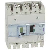 Автоматический выключатель DPX3 250 - эл. расцепитель - с изм. блоком - 50 кА - 400 В~ - 4П - 160 А | код. 420477 |  Legrand 